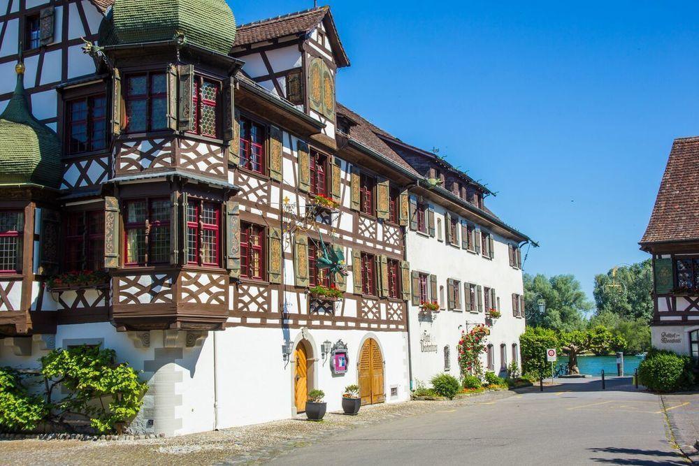 Drachenburg & Waaghaus Hotel Gottlieben Exterior photo